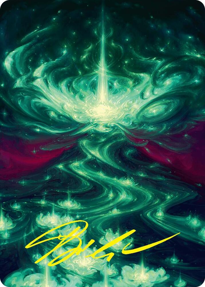 Genesis Wave Art Card 54 54 Gold Stamped Signature 40 (Art Series: Foundations)  | Good Games Modbury