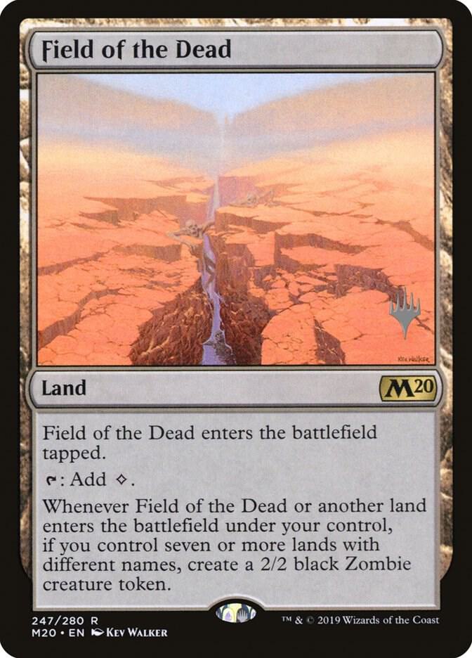 Field of the Dead 247 (Promo Pack: Core Set 2020)  | Good Games Modbury