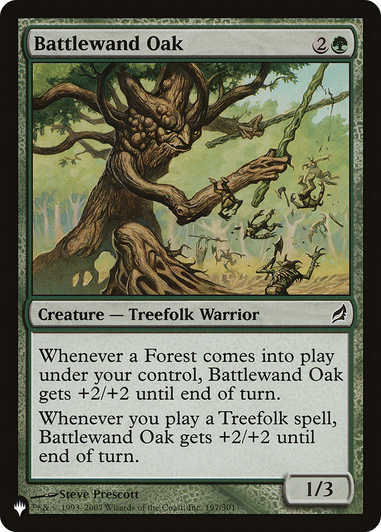 Battlewand Oak [The List] | Good Games Modbury