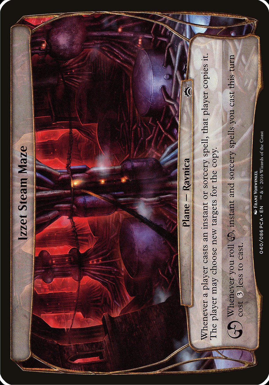 Izzet Steam Maze 40/86 (Oversize Cards)  | Good Games Modbury
