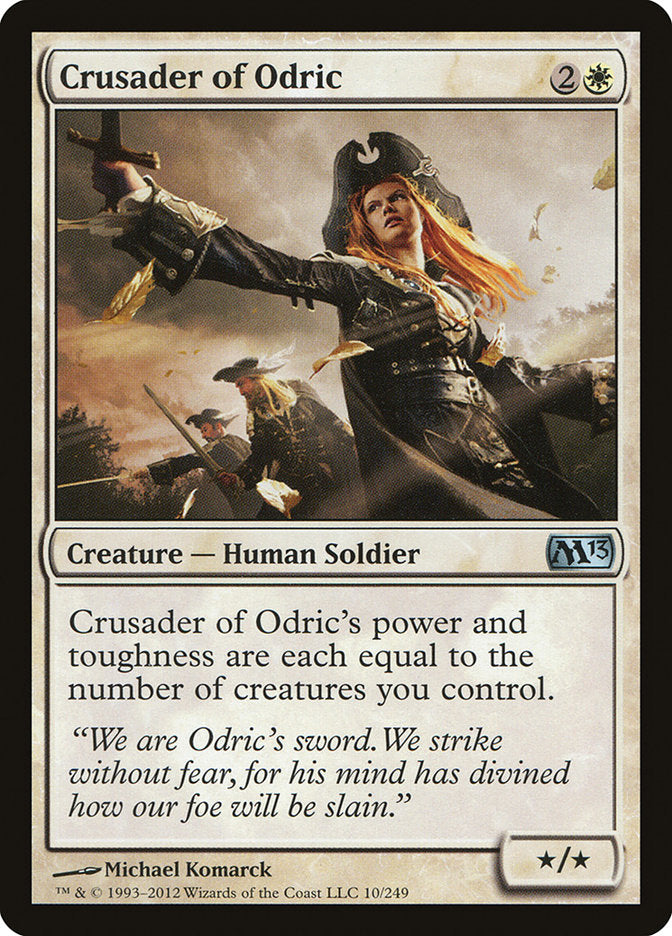 Crusader of Odric [Magic 2013] | Good Games Modbury