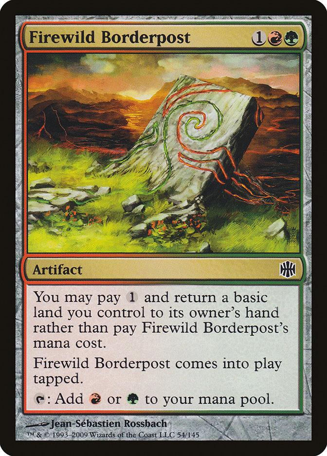 Firewild Borderpost 54/145 (Alara Reborn)  | Good Games Modbury