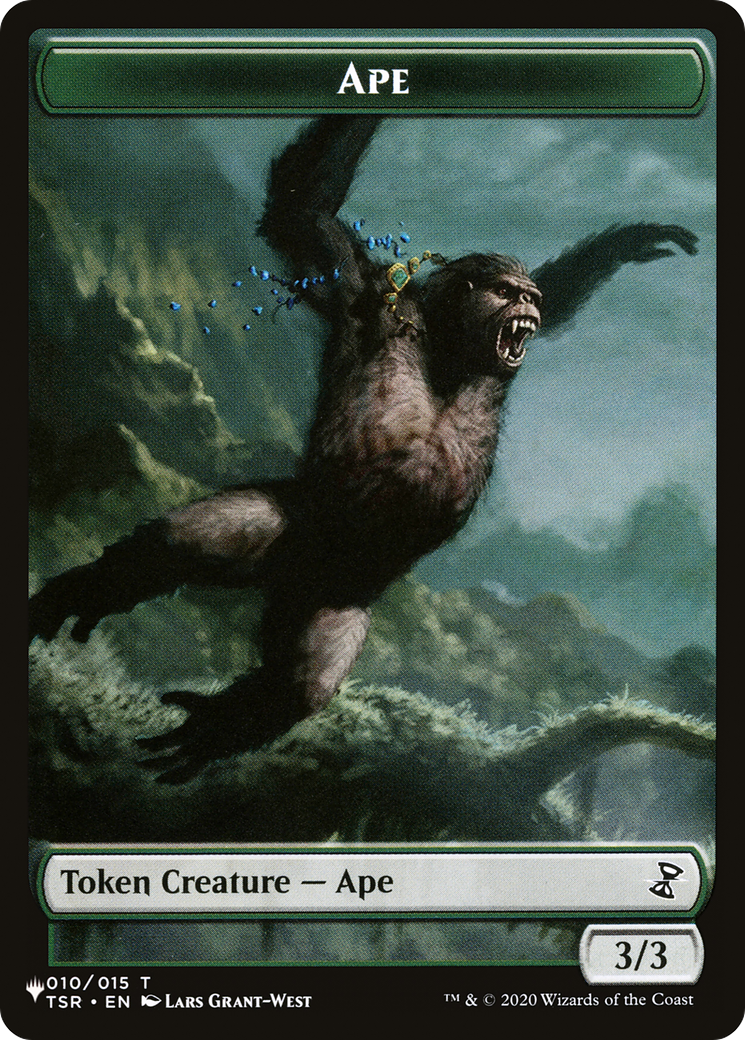 Faerie Rogue // Ape Double-Sided Token [The List] | Good Games Modbury