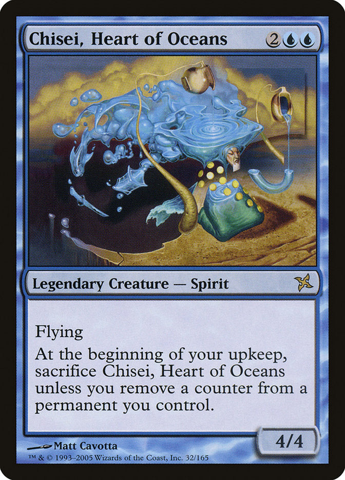 Chisei, Heart of Oceans 32 (Betrayers of Kamigawa)  - Foil | Good Games Modbury