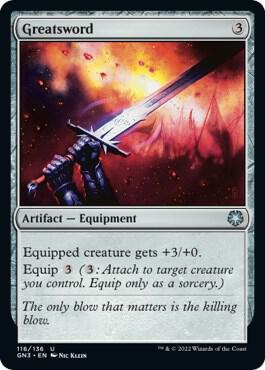 Greatsword 116/135 (Magic Game Night: Free-For-All)  | Good Games Modbury