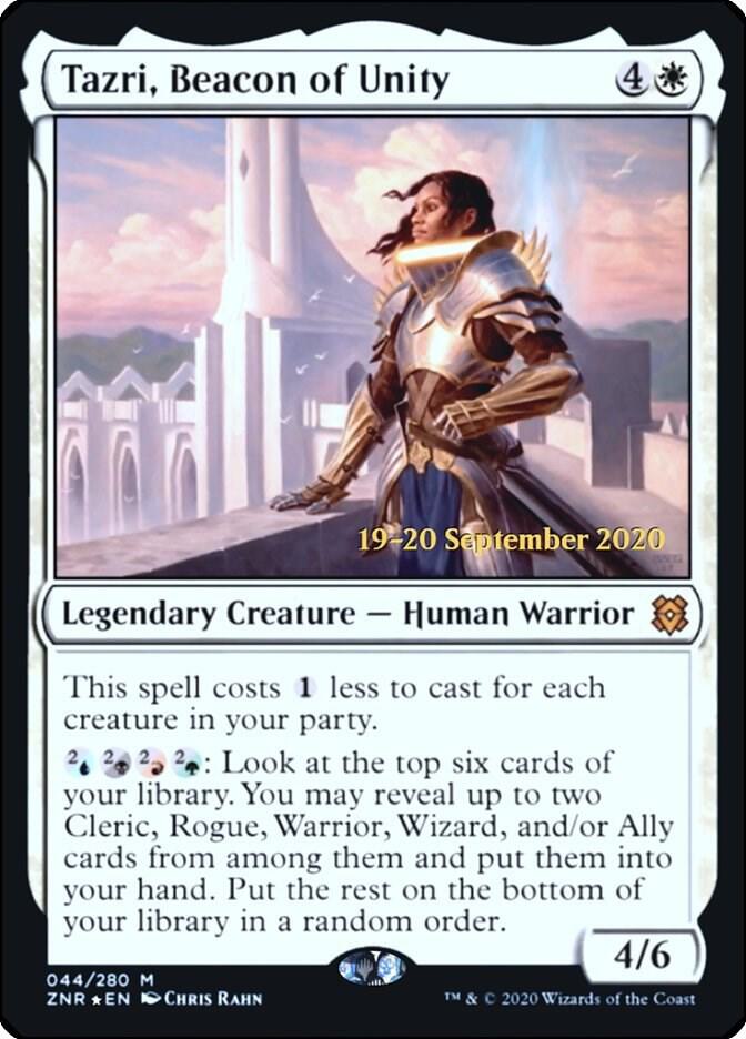 Tazri Beacon of Unity 44s/169 (Prerelease Cards)  - Foil | Good Games Modbury