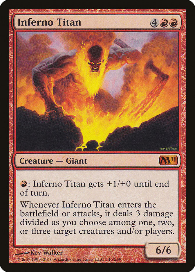 Inferno Titan [Magic 2011] | Good Games Modbury