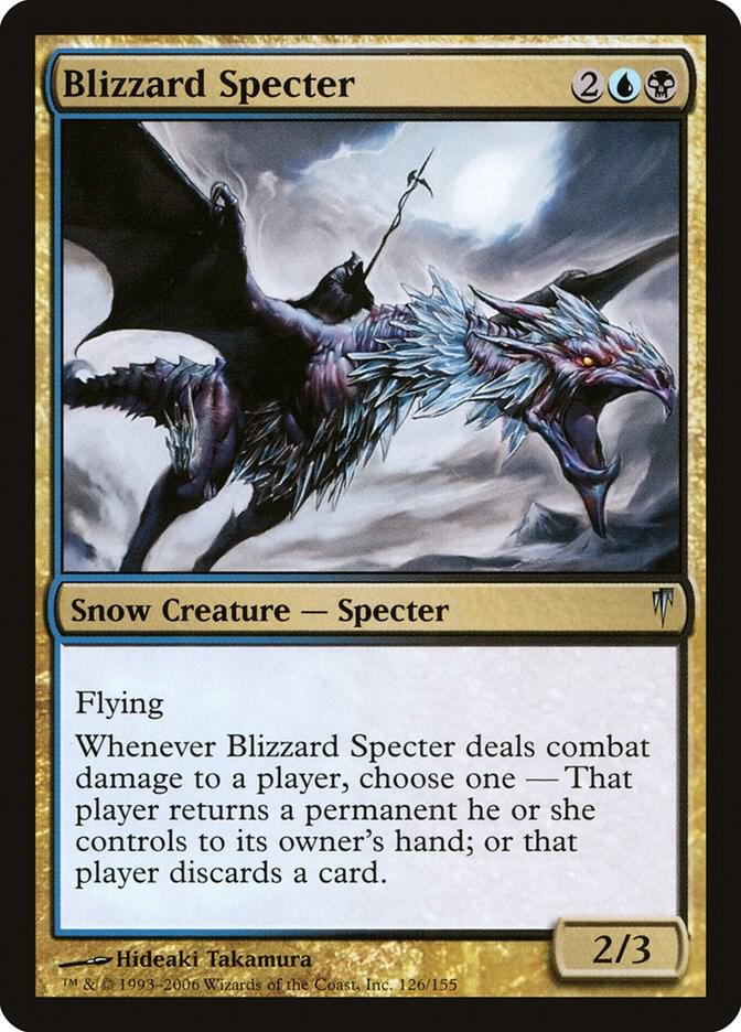 Blizzard Specter 126/155 (Coldsnap)  - Foil | Good Games Modbury