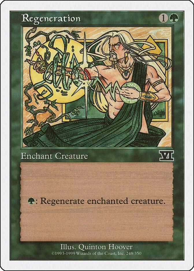Regeneration 248/350 (Classic Sixth Edition)  | Good Games Modbury