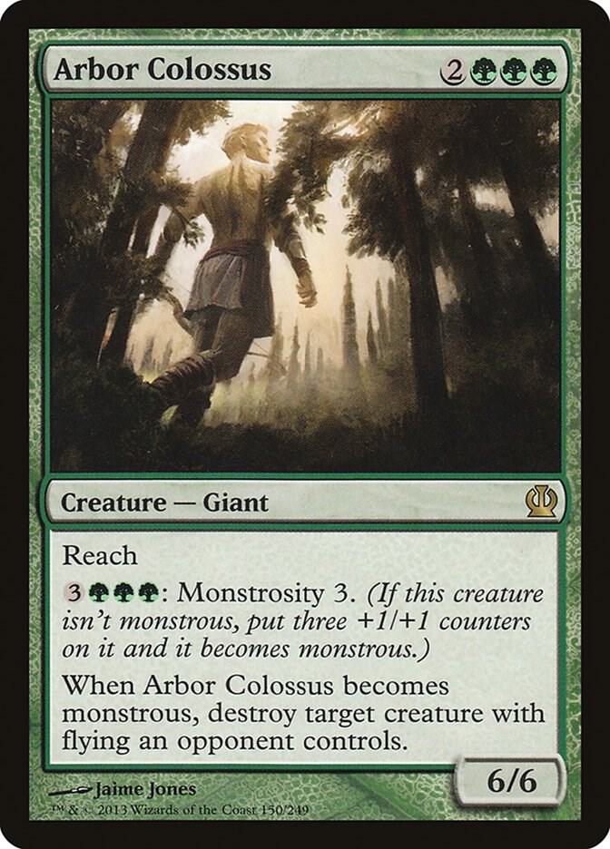 Arbor Colossus 150/249 (Theros)  | Good Games Modbury