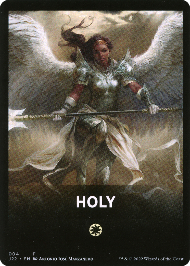 Holy Theme Card [Jumpstart 2022 Front Cards] | Good Games Modbury