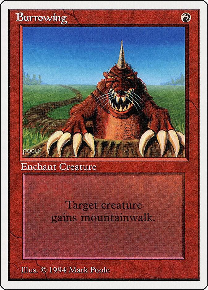 Burrowing 140/306 (Summer Magic)  | Good Games Modbury