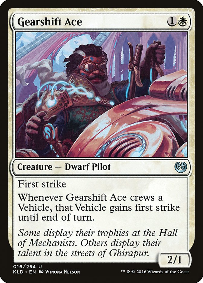 Gearshift Ace [Kaladesh] | Good Games Modbury