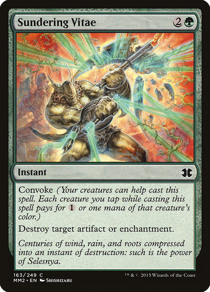 Sundering Vitae 163/249 (Modern Masters 2015)  | Good Games Modbury