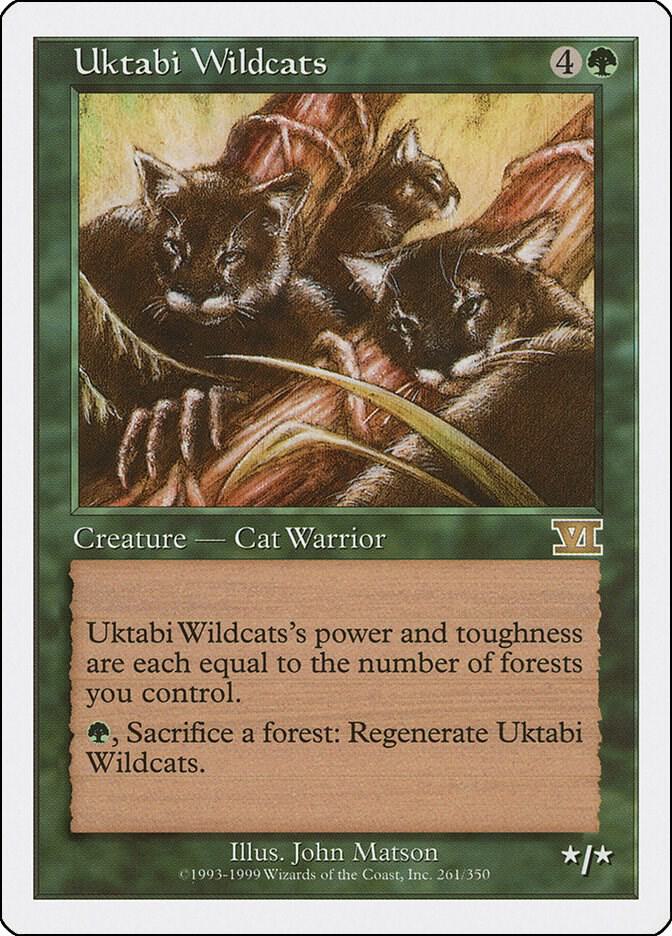 Uktabi Wildcats 261/350 (Classic Sixth Edition)  | Good Games Modbury