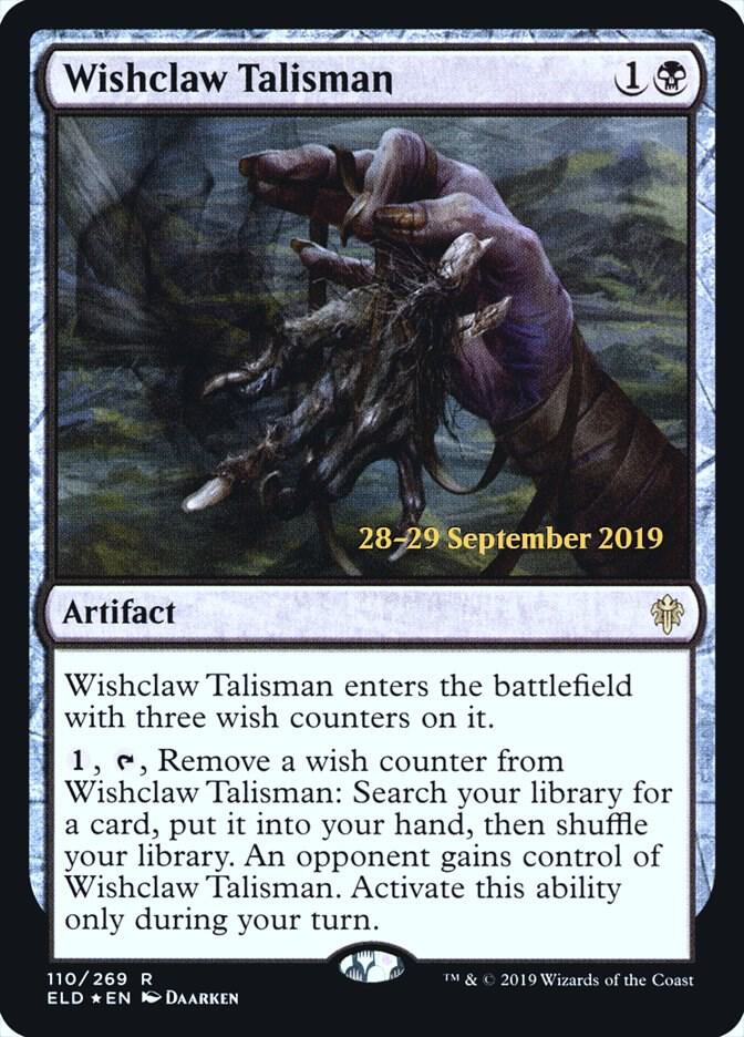Wishclaw Talisman 110s/152 (Prerelease Cards)  - Foil | Good Games Modbury