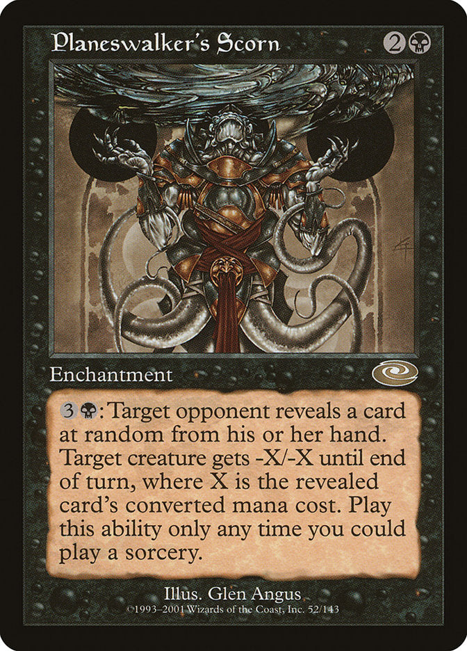 Planeswalker's Scorn 52/143 (Planeshift)  | Good Games Modbury