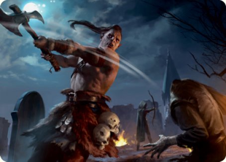 Critical Hit Art Card [Dungeons & Dragons: Adventures in the Forgotten Realms Art Series] | Good Games Modbury