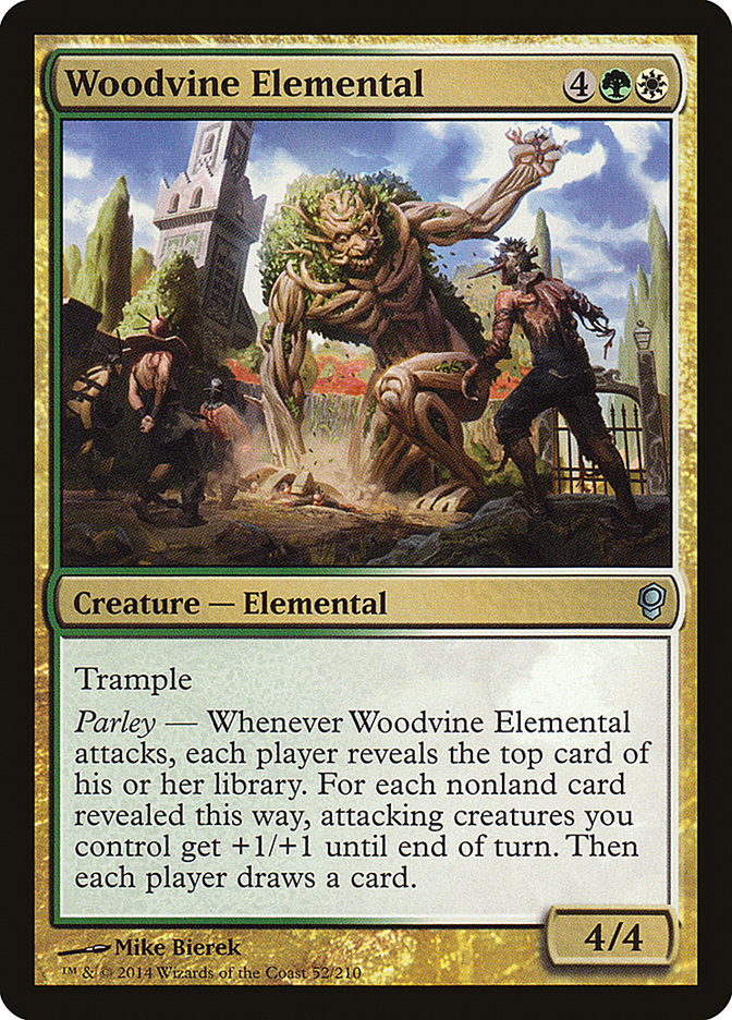 Woodvine Elemental 52/210 (Conspiracy)  | Good Games Modbury