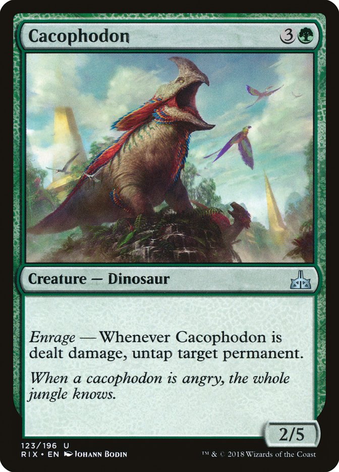Cacophodon 123/196 (Rivals of Ixalan)  | Good Games Modbury