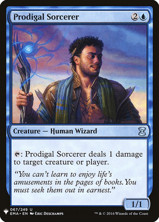 Prodigal Sorcerer [Mystery Booster] | Good Games Modbury