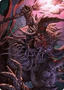 Dream Devourer Art Card 23 (Art Series: Kaldheim)  | Good Games Modbury