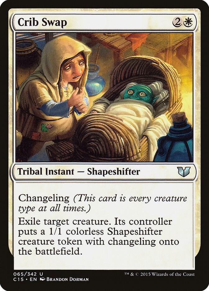 Crib Swap 65/342 (Commander 2015)  | Good Games Modbury