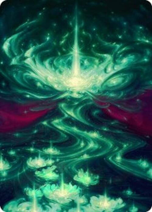 Genesis Wave Art Card 40 54 40 (Art Series: Foundations)  | Good Games Modbury