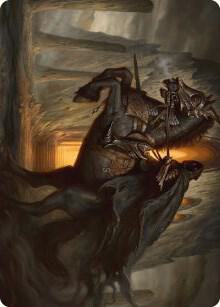 Nazgul Art Card 53 (Art Series: Universes Beyond: The Lord of the Rings: Tales of Middle-earth)  | Good Games Modbury