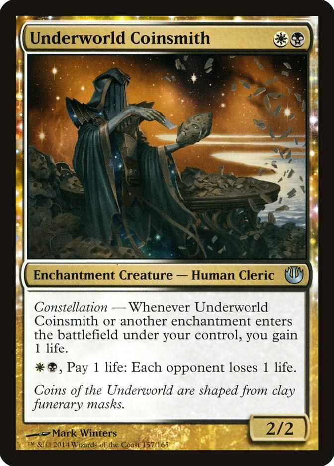 Underworld Coinsmith 157/165 (Journey Into Nyx)  - Foil | Good Games Modbury