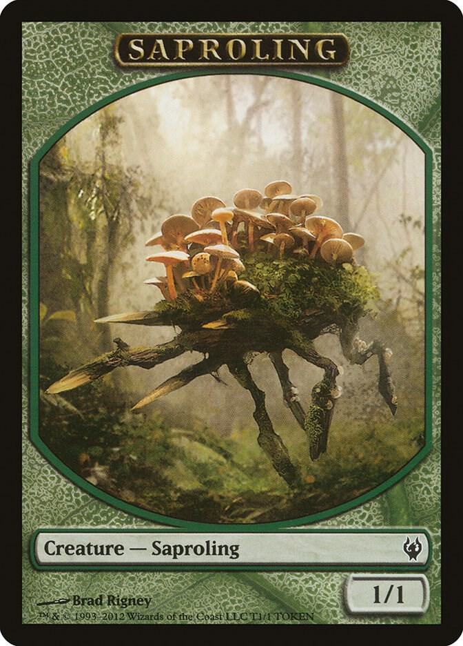 Saproling Token T1 (Duel Decks: Izzet vs. Golgari)  | Good Games Modbury
