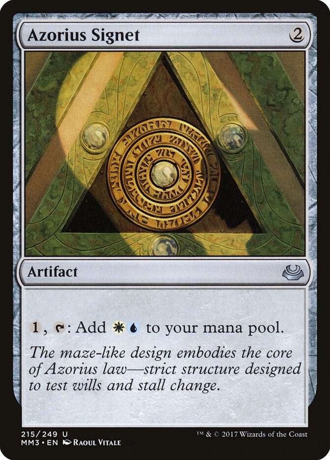 Azorius Signet 215/249 (Modern Masters 2017)  | Good Games Modbury