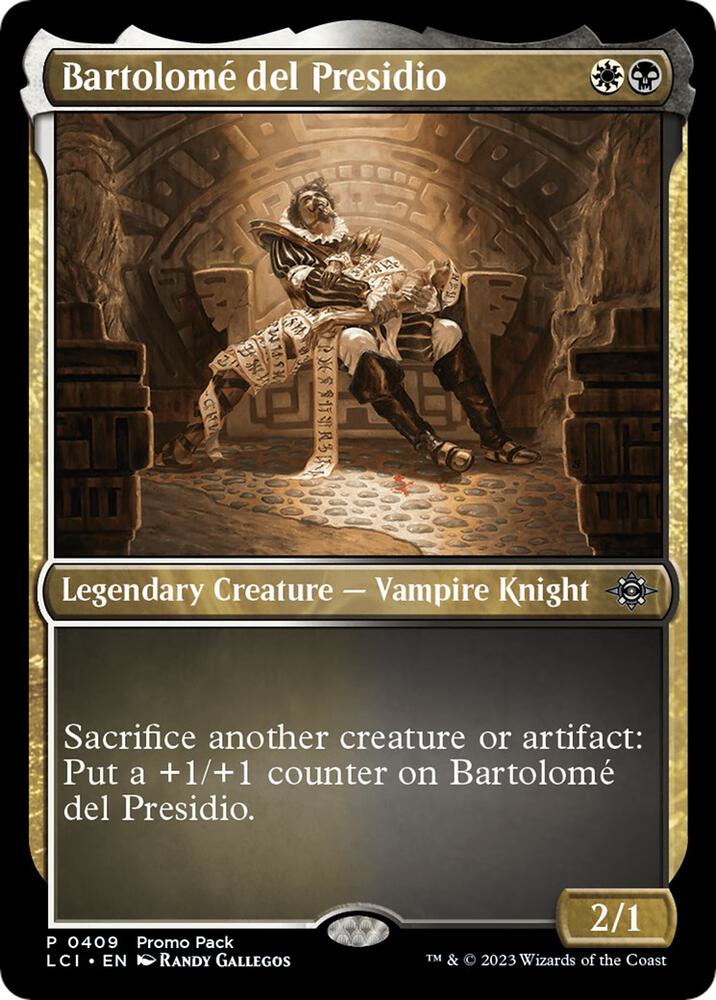 Bartolome del Presidio 409/291 (Promo Pack: The Lost Caverns of Ixalan)  - Foil | Good Games Modbury