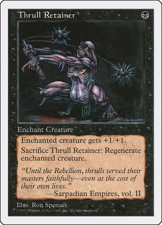 Thrull Retainer 198/455 (Fifth Edition)  | Good Games Modbury