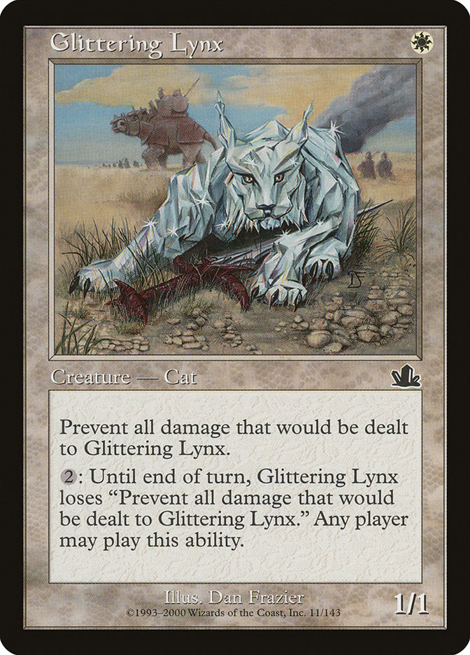 Glittering Lynx 11/143 (Prophecy)  | Good Games Modbury