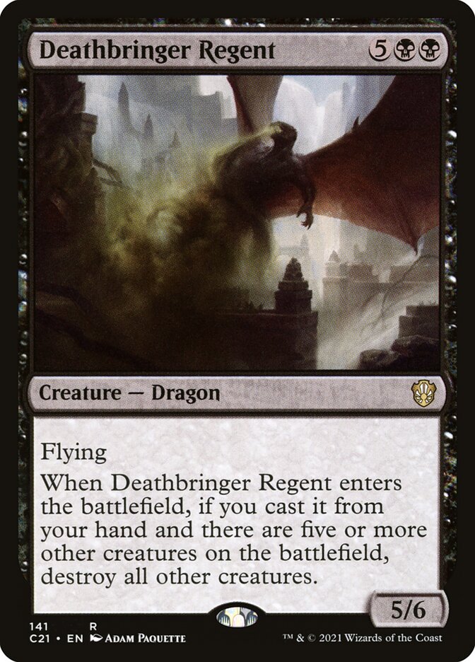 Deathbringer Regent [Commander 2021] | Good Games Modbury