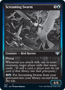 Screaming Swarm 342 (Innistrad: Double Feature)  | Good Games Modbury