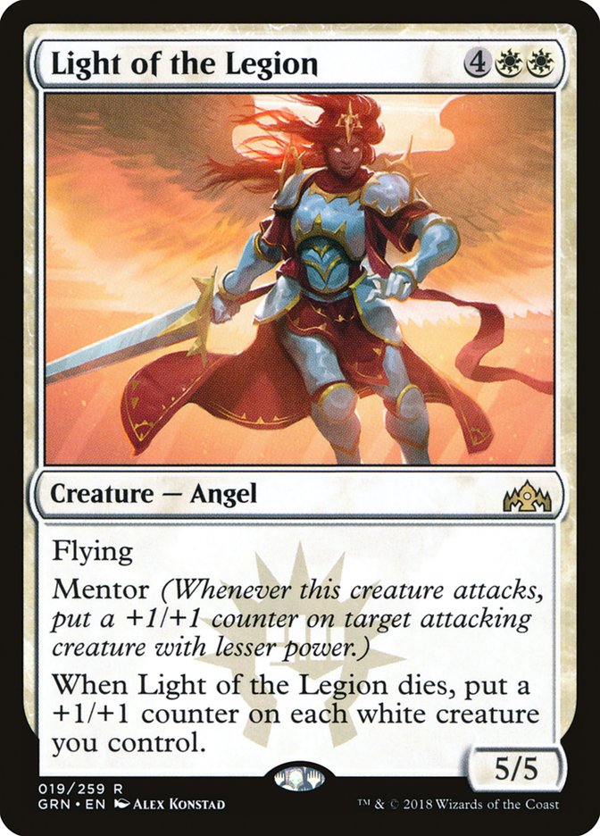 Light of the Legion 19/259 (Guilds of Ravnica)  | Good Games Modbury