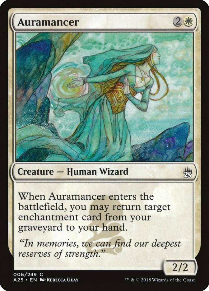 Auramancer 6/249 (Masters 25)  - Foil | Good Games Modbury