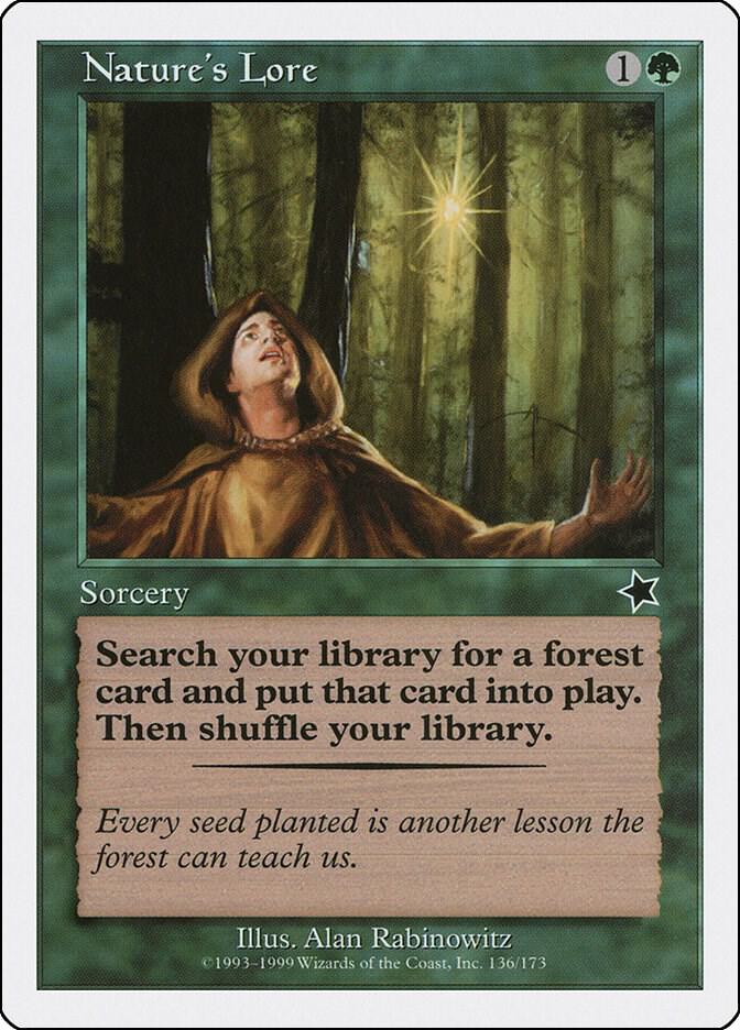 Nature's Lore 136 (Starter 1999)  | Good Games Modbury