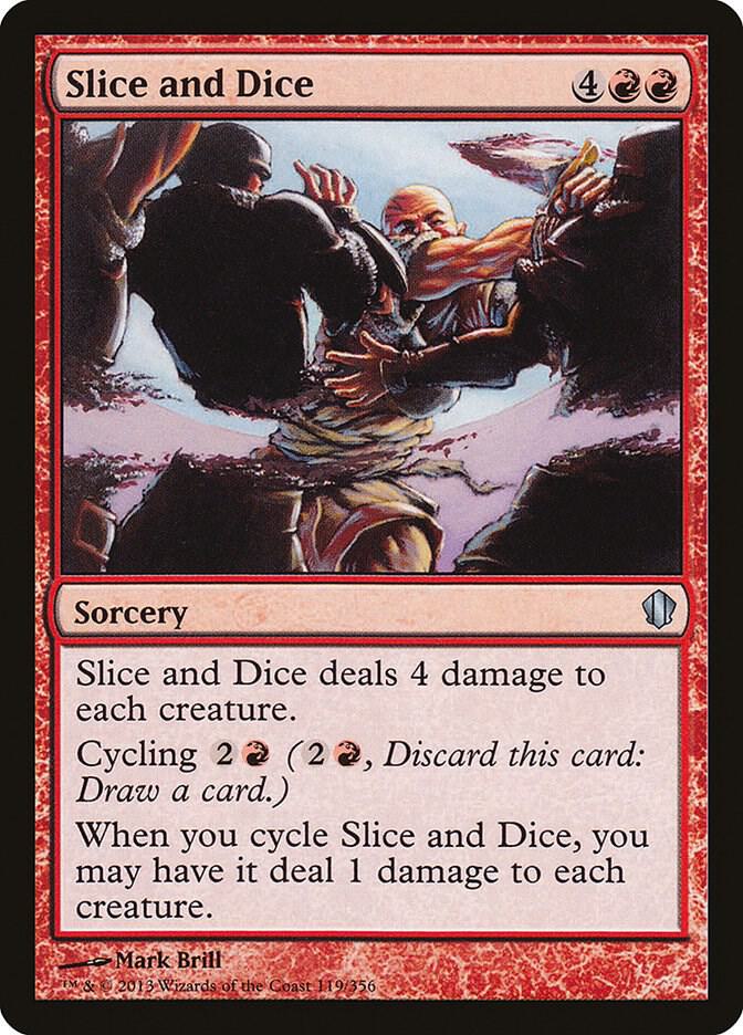 Slice and Dice 119/356 (Commander 2013)  | Good Games Modbury
