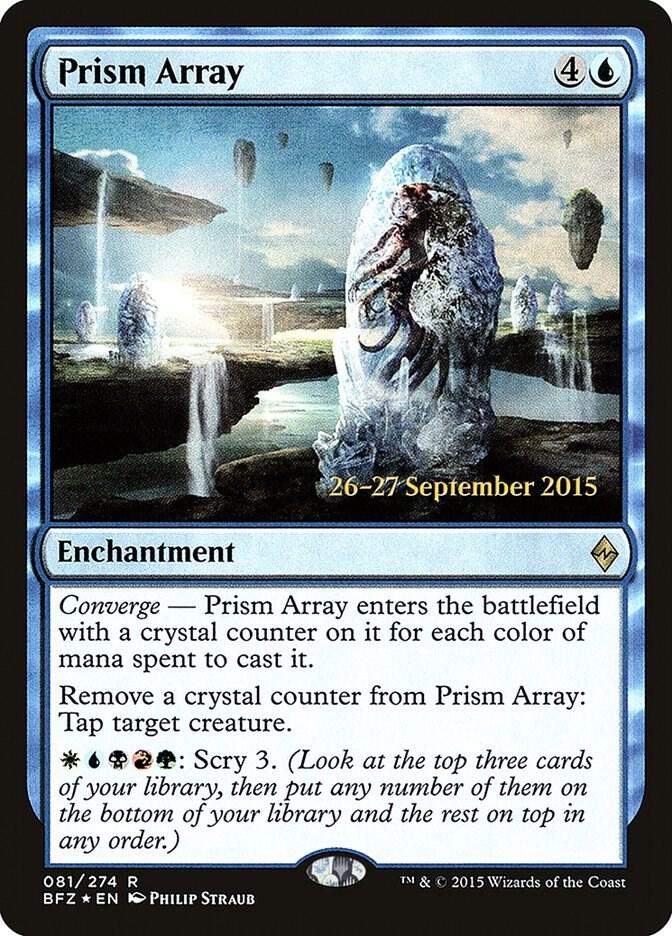 Prism Array 81s/90 (Prerelease Cards)  - Foil | Good Games Modbury