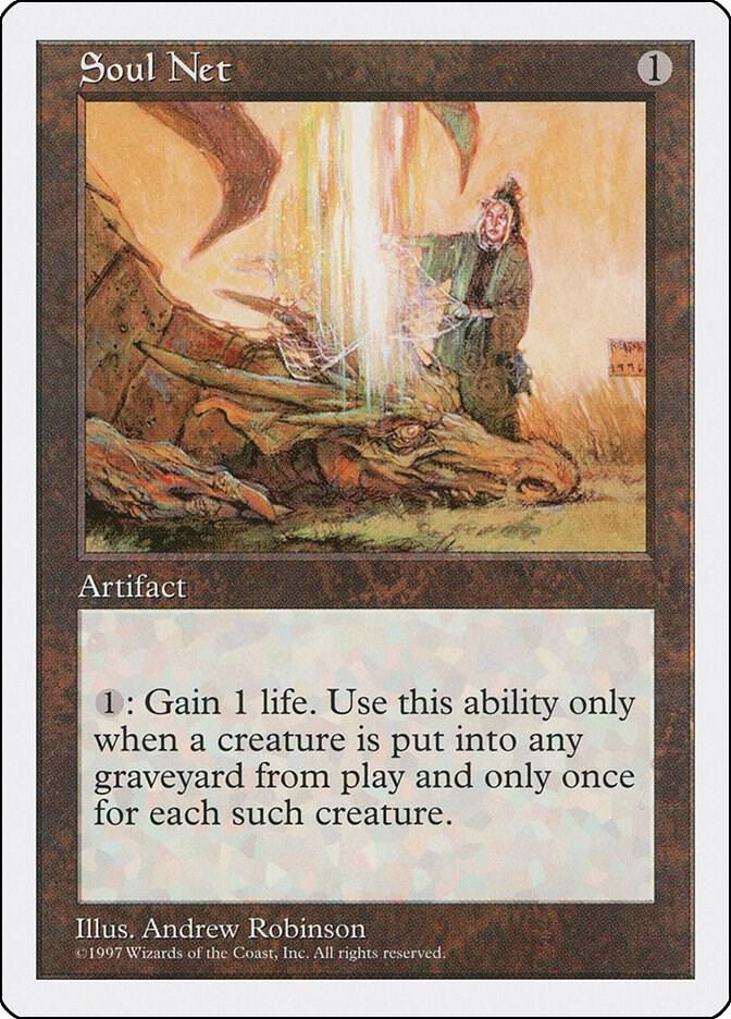 Soul Net 400/455 (Fifth Edition)  | Good Games Modbury
