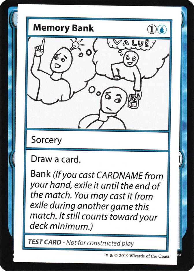 Memory Bank 27/121 (Mystery Booster: Convention Edition Exclusives)  | Good Games Modbury
