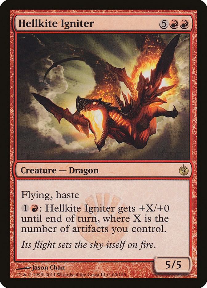 Hellkite Igniter 65 (Mirrodin Besieged)  | Good Games Modbury