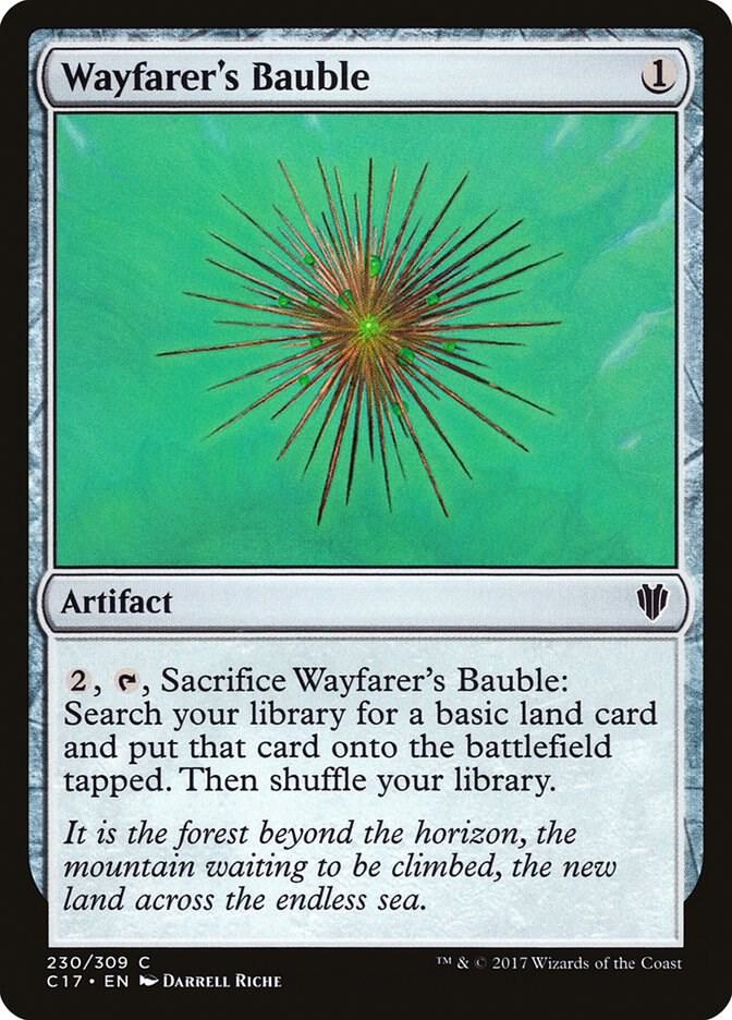 Wayfarer's Bauble 230/309 (Commander 2017)  | Good Games Modbury