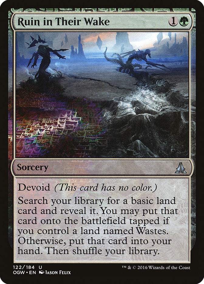 Ruin in Their Wake 122/184 (Oath of the Gatewatch)  | Good Games Modbury