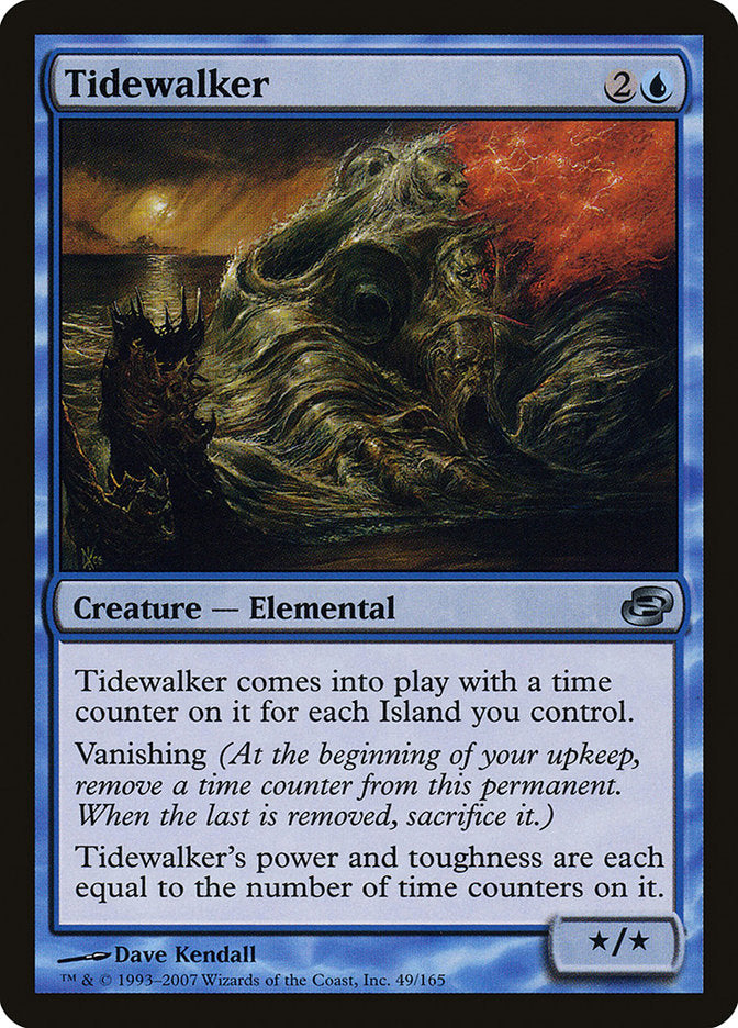 Tidewalker 49/165 (Planar Chaos)  | Good Games Modbury