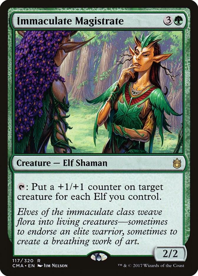 Immaculate Magistrate 117/320 (Commander Anthology)  | Good Games Modbury