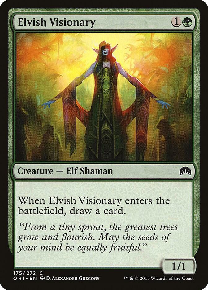 Elvish Visionary 175/272 (Magic Origins)  | Good Games Modbury